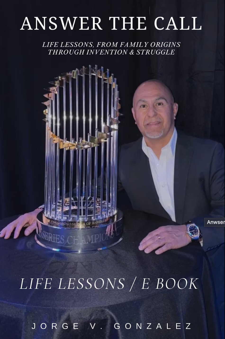 Keynote Speaker And Bestselling Author Jorge V. Gonzalez Empowers Audiences To Reframe Failure And Stay Purpose-Driven Through Adversity