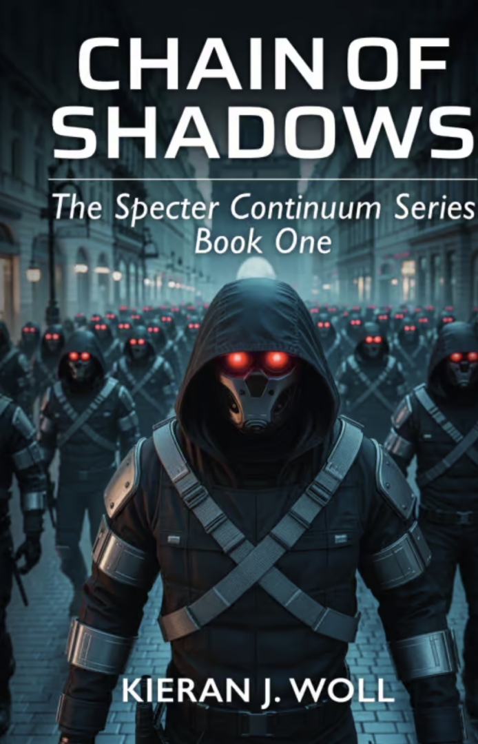 Behind the Shadows of Specter: How Author Kieran J. Woll Crafts Espionage Fiction Rooted in Moral Complexity and Human Truth