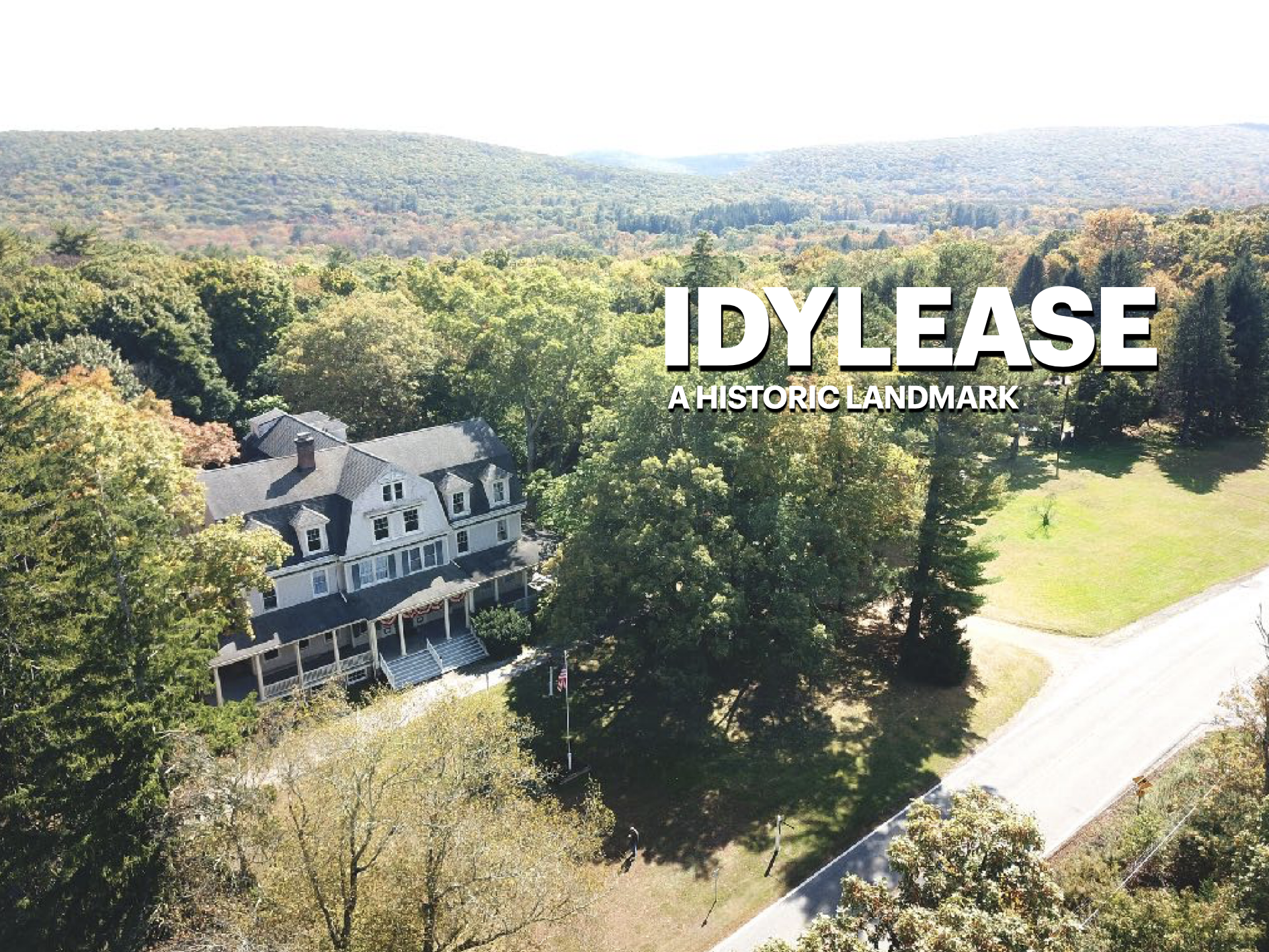 When Thomas Edison Wired A Hilltop Health Resort: The 1928 Electrification Of Idylease, A 1903 New Jersey Highlands Landmark