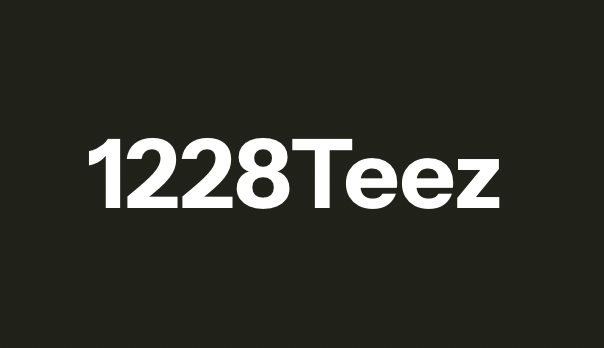Stand Out from the Crowd: 1228Teez Delivers One-of-a-Kind Graphic Tees Designed for Every Body and Every Personality
